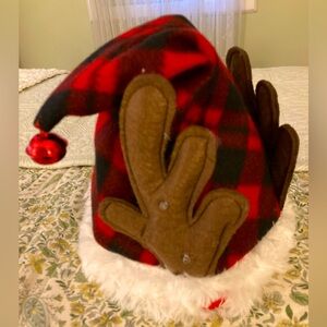 So Fun! New Christmas Animated Santa Hat Musical Dancing Movement Antlers